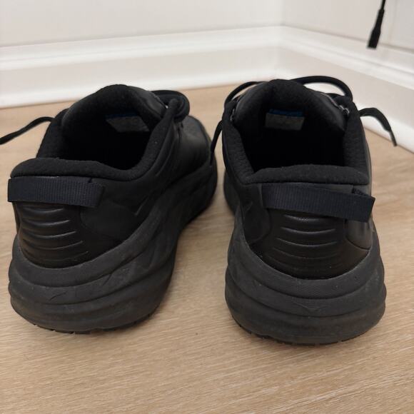 Women’s HOKA Bondi SR Shoes Black Maximum Cushion Size 9 - Picture 7 of 11